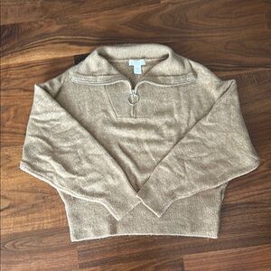 H&M Tan Sweater